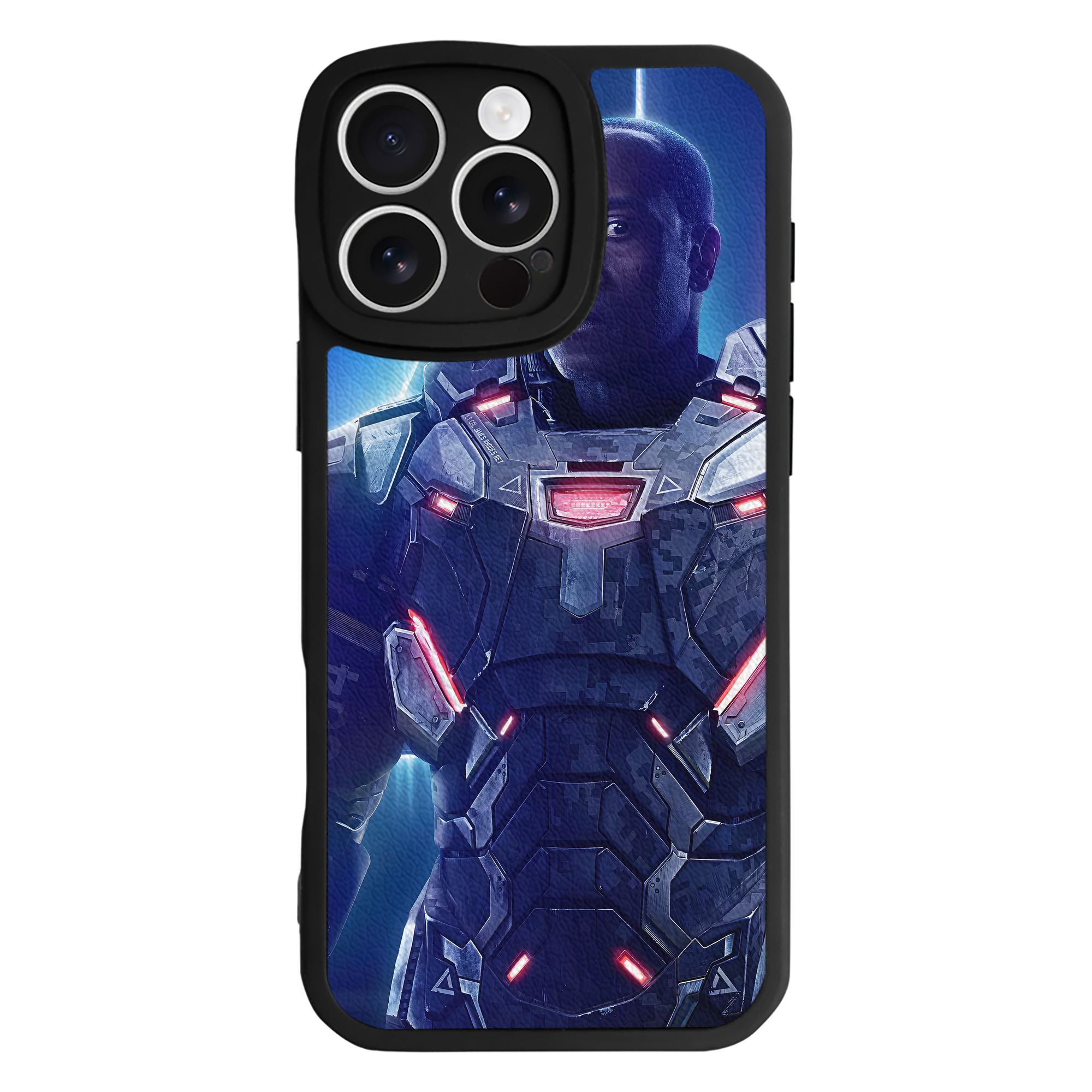 （画像用） アベンジャーズ The Avengers 【iPhone 16シリーズ対応】シリコンスマホケース（レザー調） 材質：シリコン